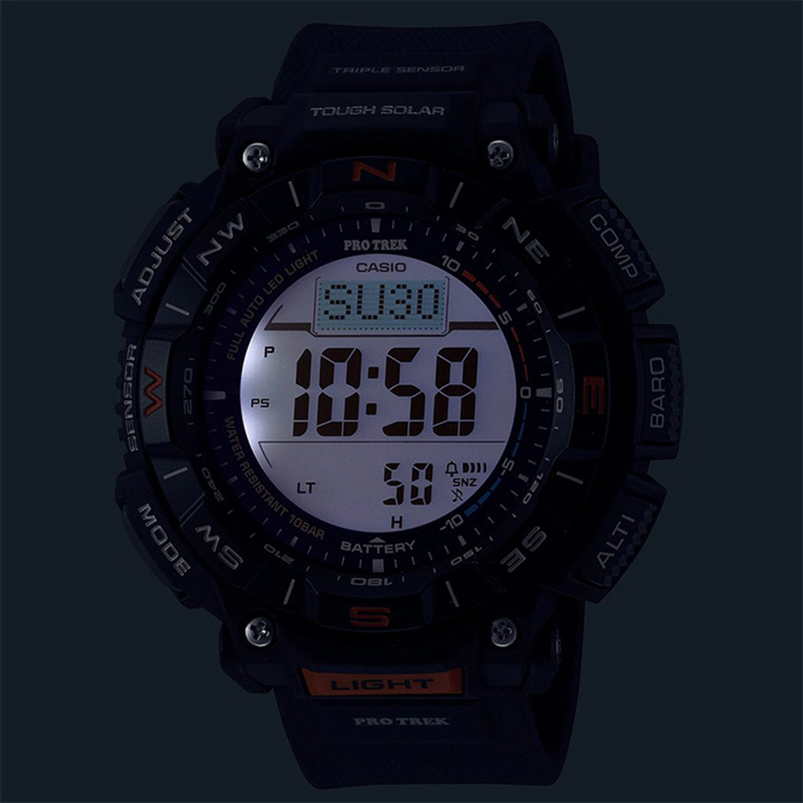 Наручные часы Casio PRG-340-3. Фото 5.