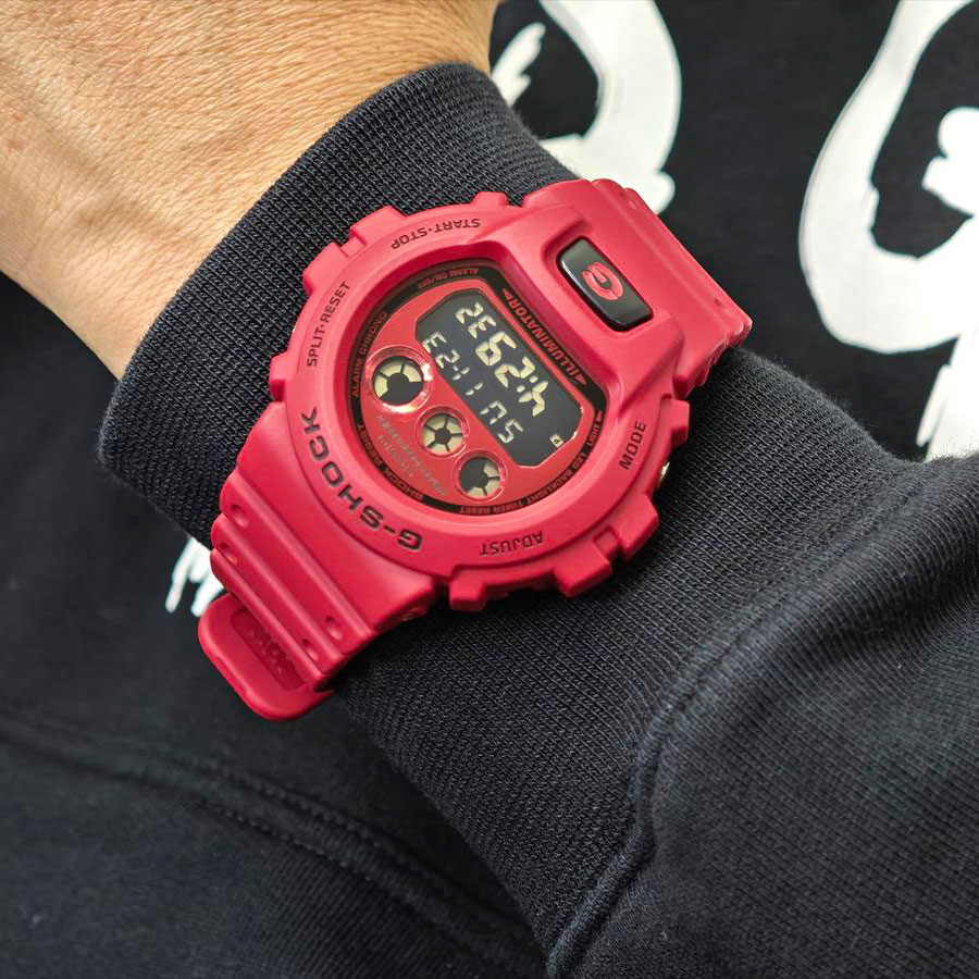 Наручные часы Casio DW-6900RRB-4. Фото 10.