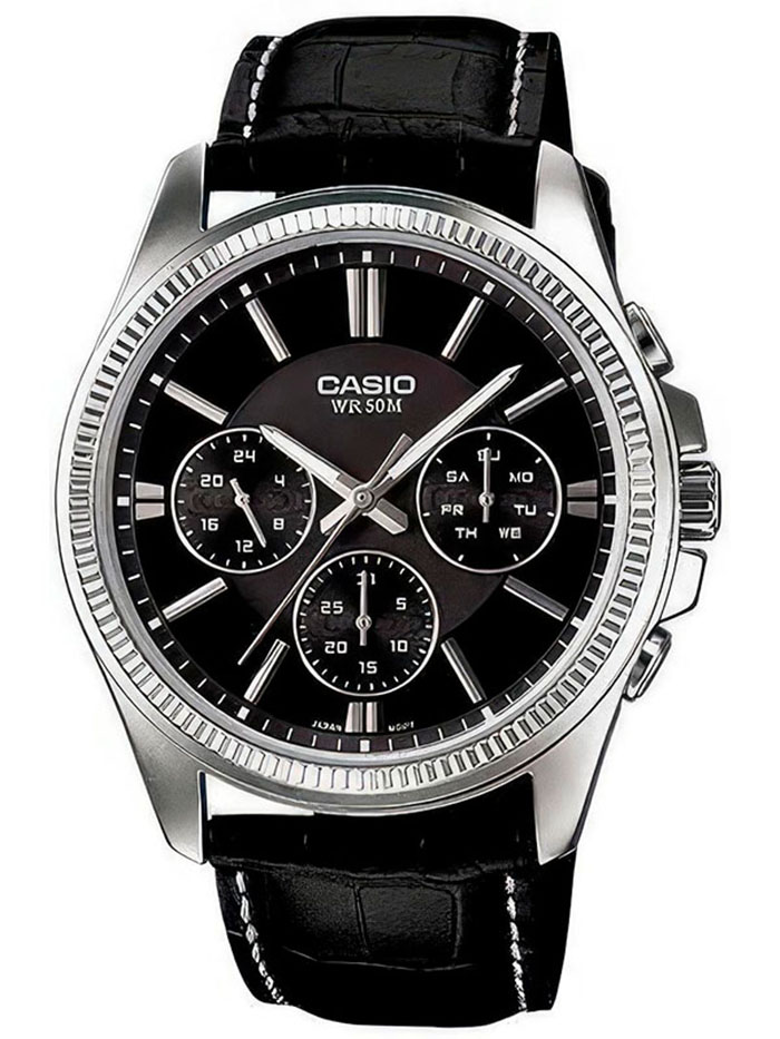Наручные часы Casio MTP-1375L-1A. Фото 0.