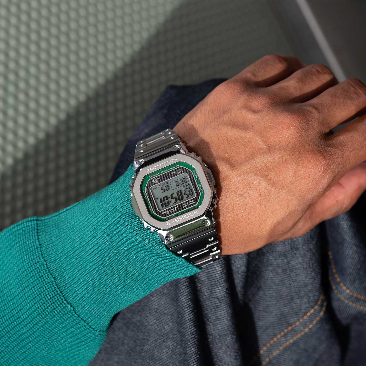 Наручные часы Casio GMW-B5000D-3. Фото 1.