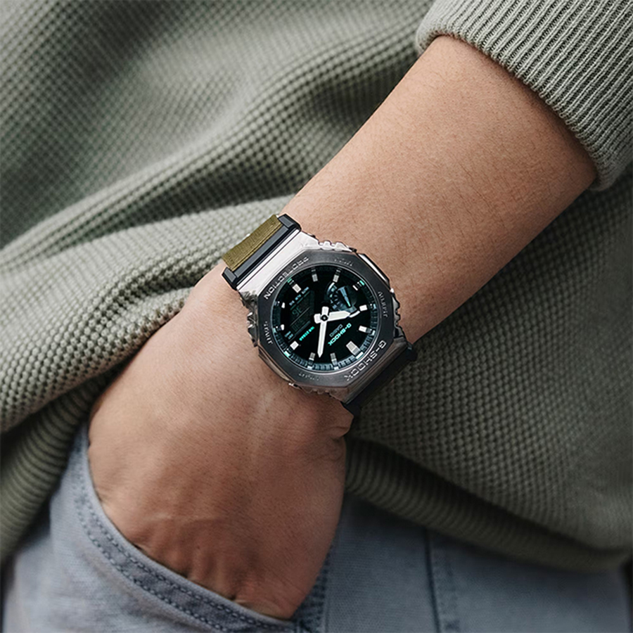 Наручные часы Casio GM-2100CB-3A. Фото 1.