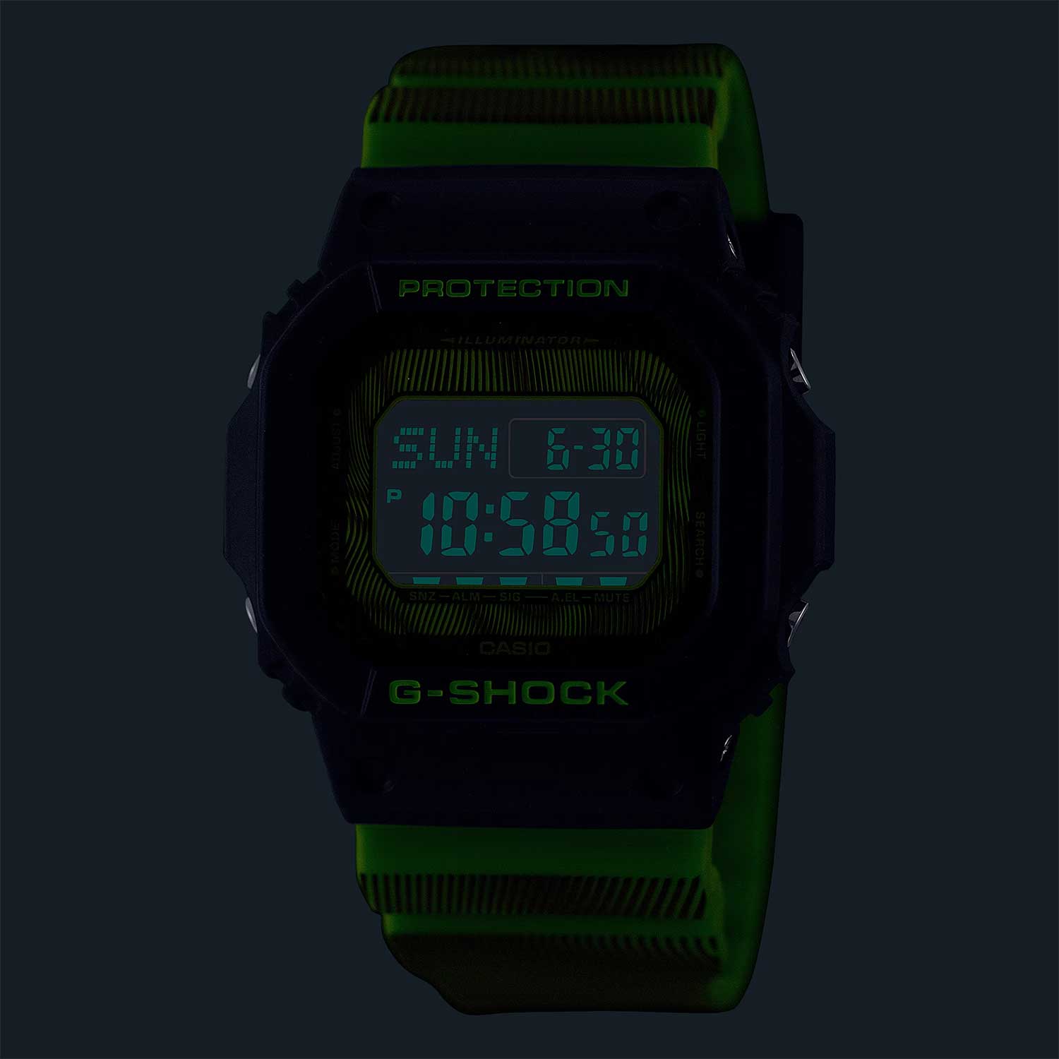 Наручные часы Casio DW-D5600TD-3. Фото 4.