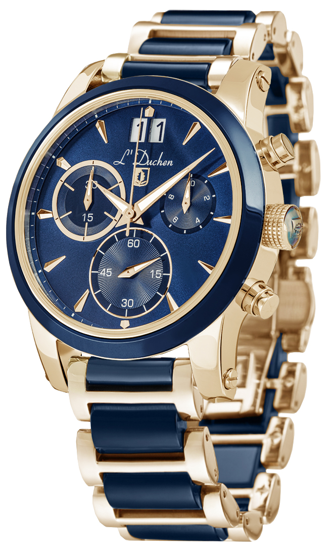 Наручные часы L`Duchen D 232.20.36. Фото 1.