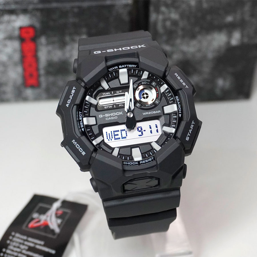 Наручные часы Casio GA-010-1A. Фото 2.
