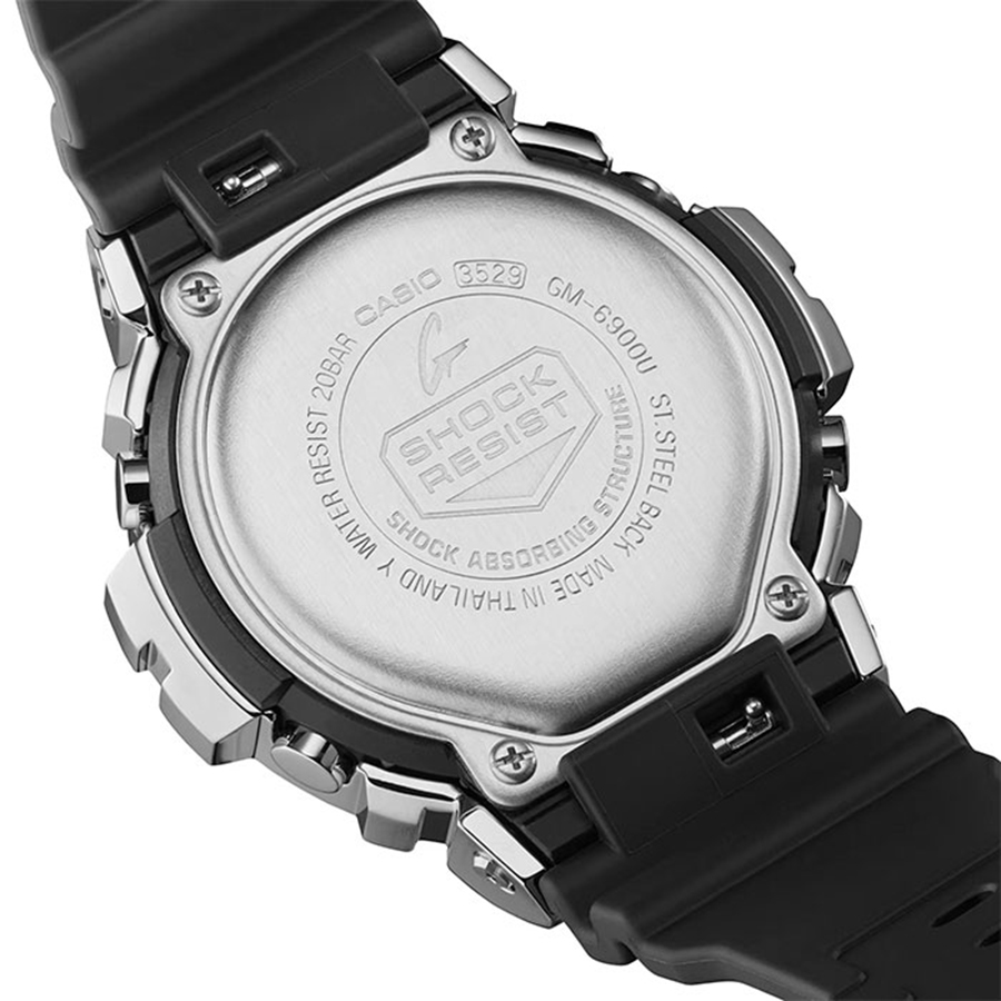 Наручные часы Casio GM-6900U-1. Фото 8.