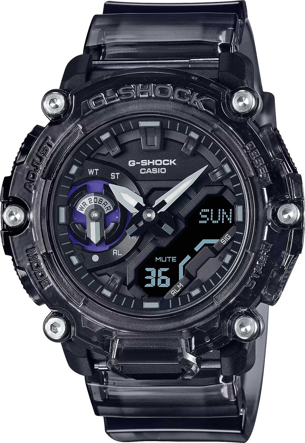 Наручные часы Casio GA-2200SKL-8A. Фото 0.