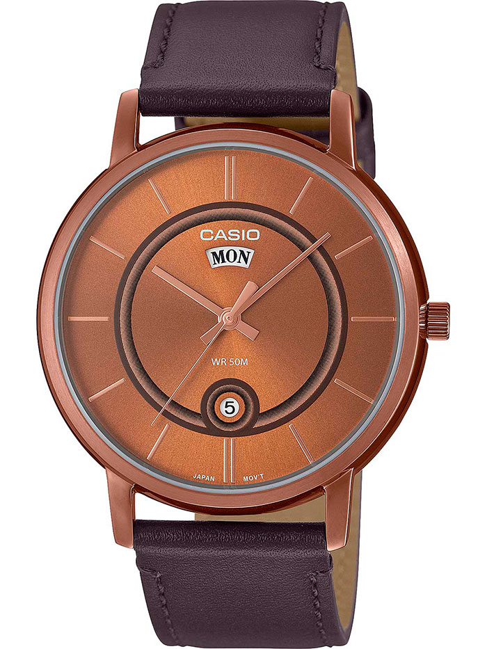 Наручные часы Casio MTP-B120RL-5A. Фото 0.