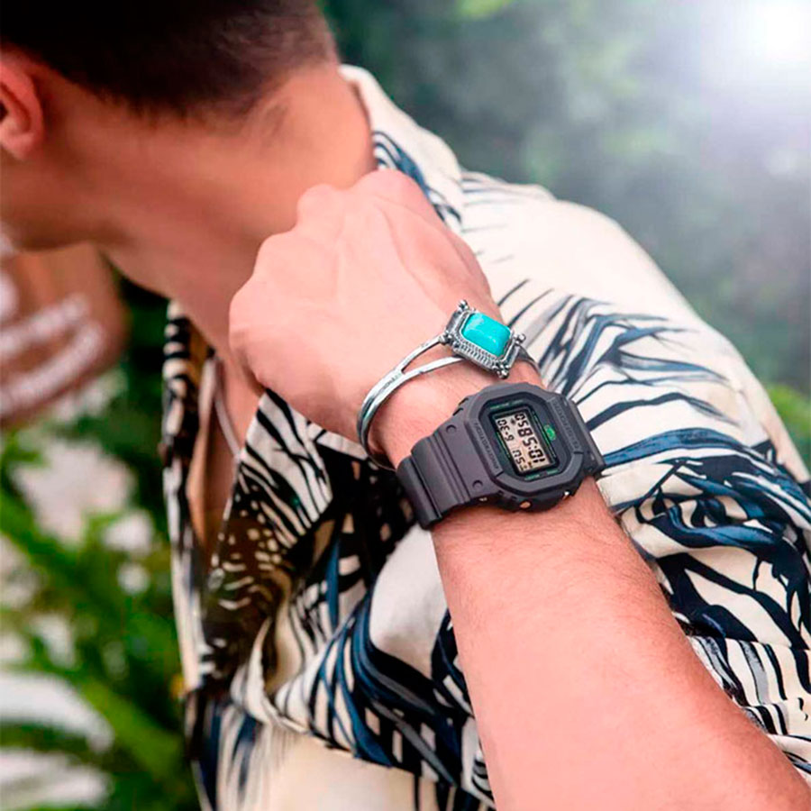 Наручные часы Casio DW-5600MNT-1. Фото 1.