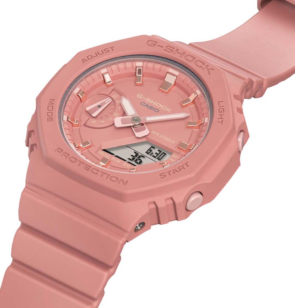 Наручные часы Casio GMA-S2100-4A2. Фото 1.