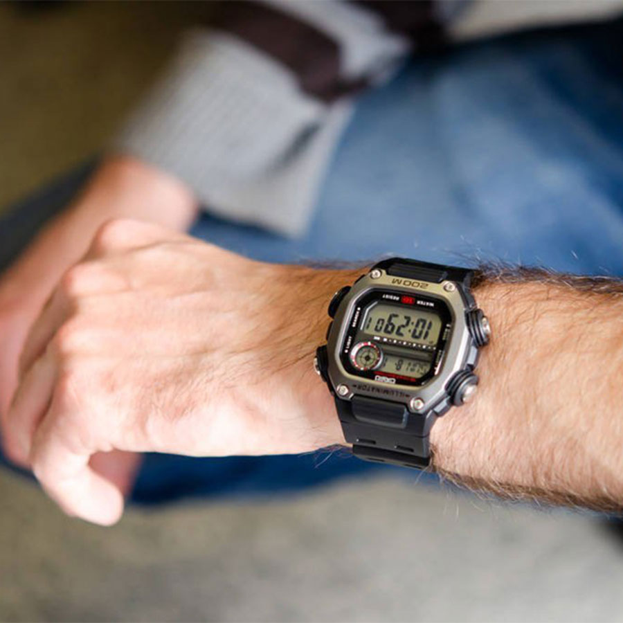 Наручные часы Casio DW-291H-1A. Фото 2.