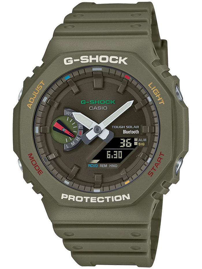 Наручные часы Casio GA-B2100FC-3A. Фото 0.