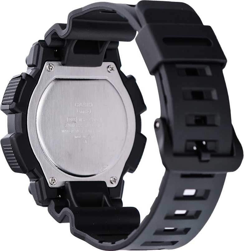 Наручные часы Casio WS-2100H-1A. Фото 2.