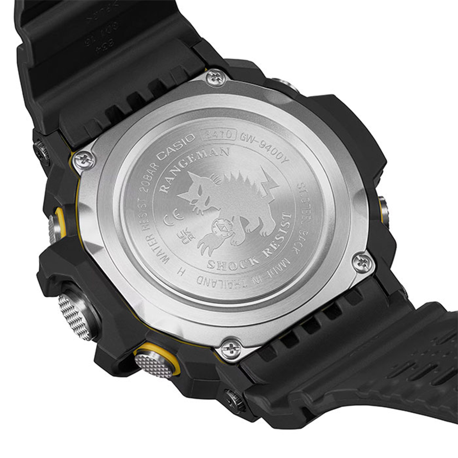Наручные часы Casio GW-9400Y-1. Фото 8.