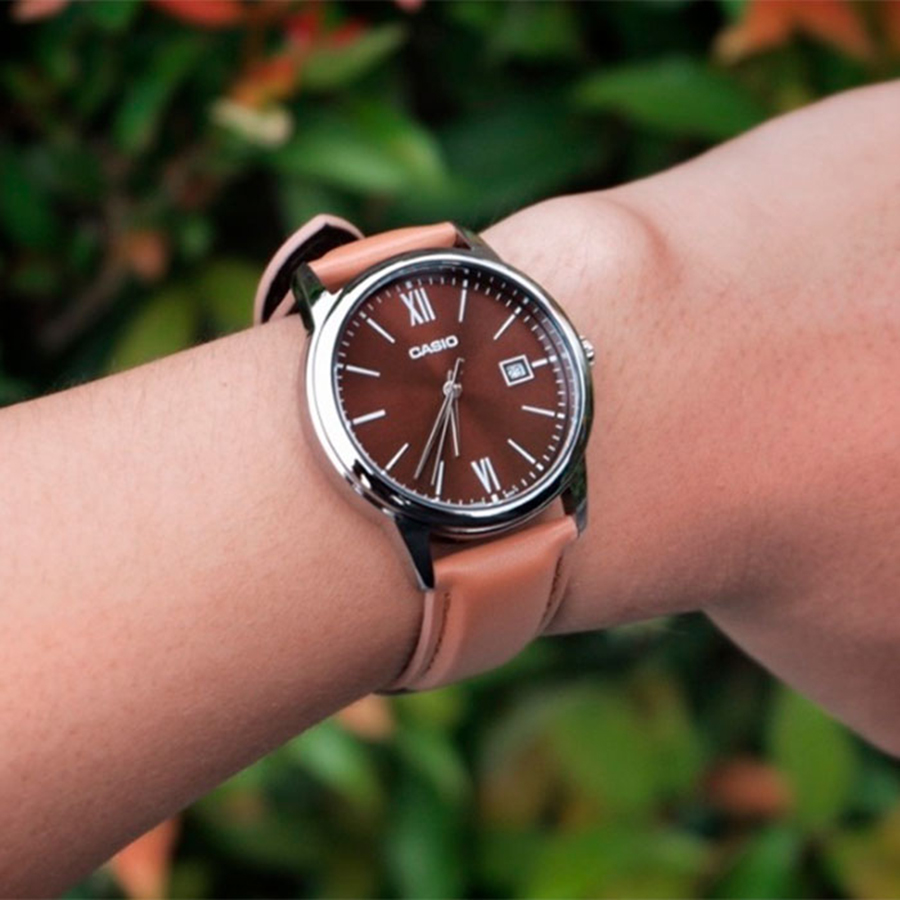 Наручные часы Casio MTP-V002L-5B3. Фото 1.