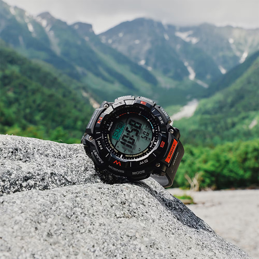 Наручные часы Casio PRG-340-1. Фото 5.