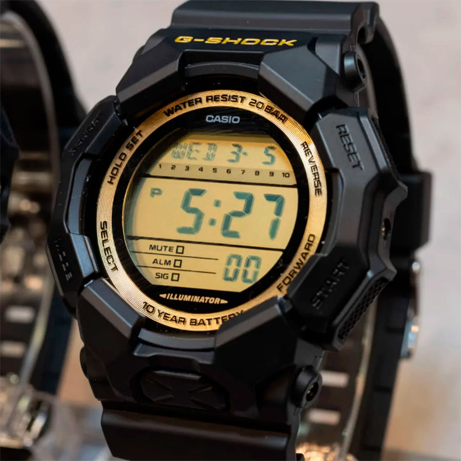 Наручные часы Casio GD-010GB-1A9. Фото 4.