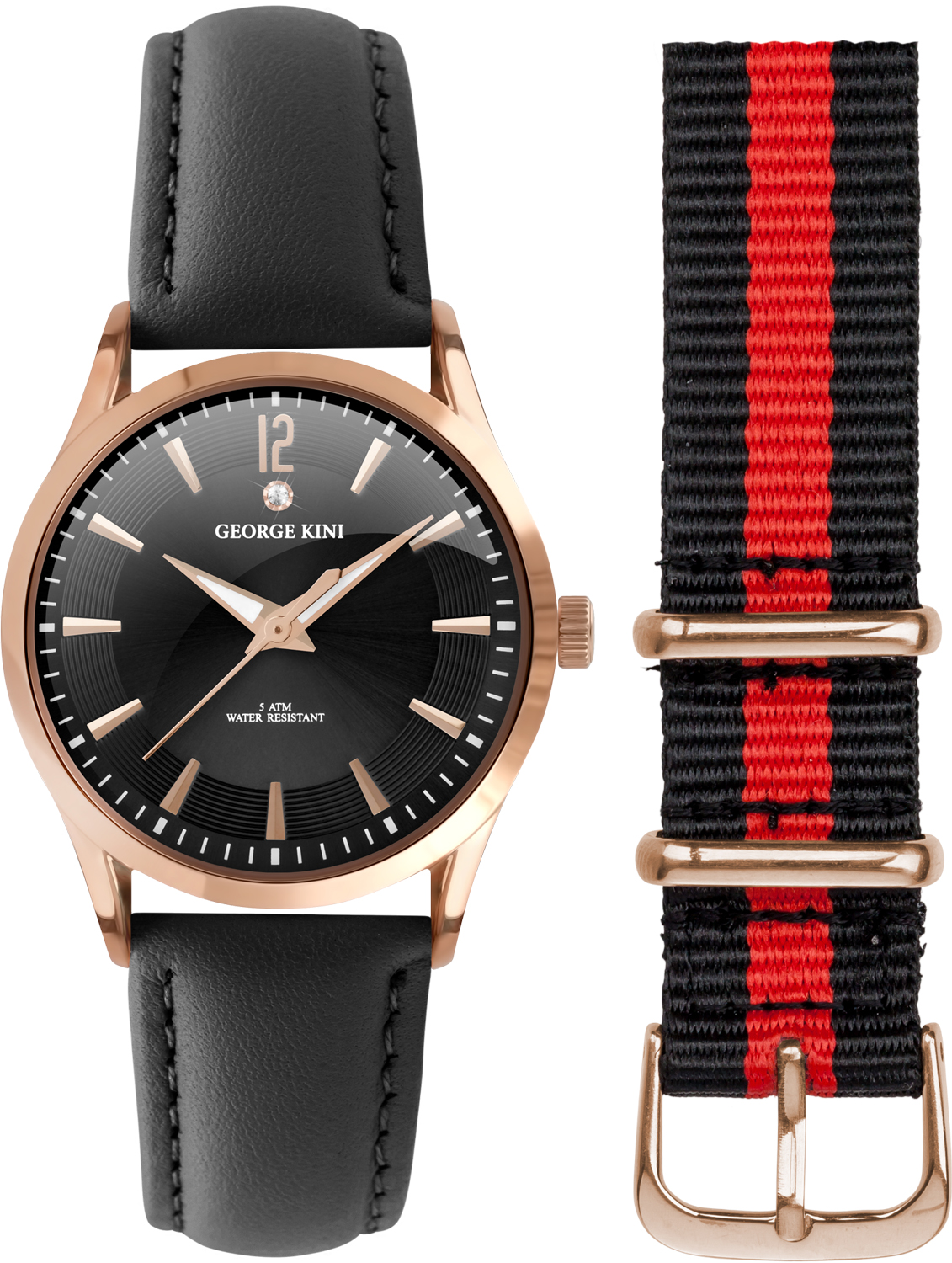 Наручные часы George Kini GK.23.3.2R.16. Фото 0.