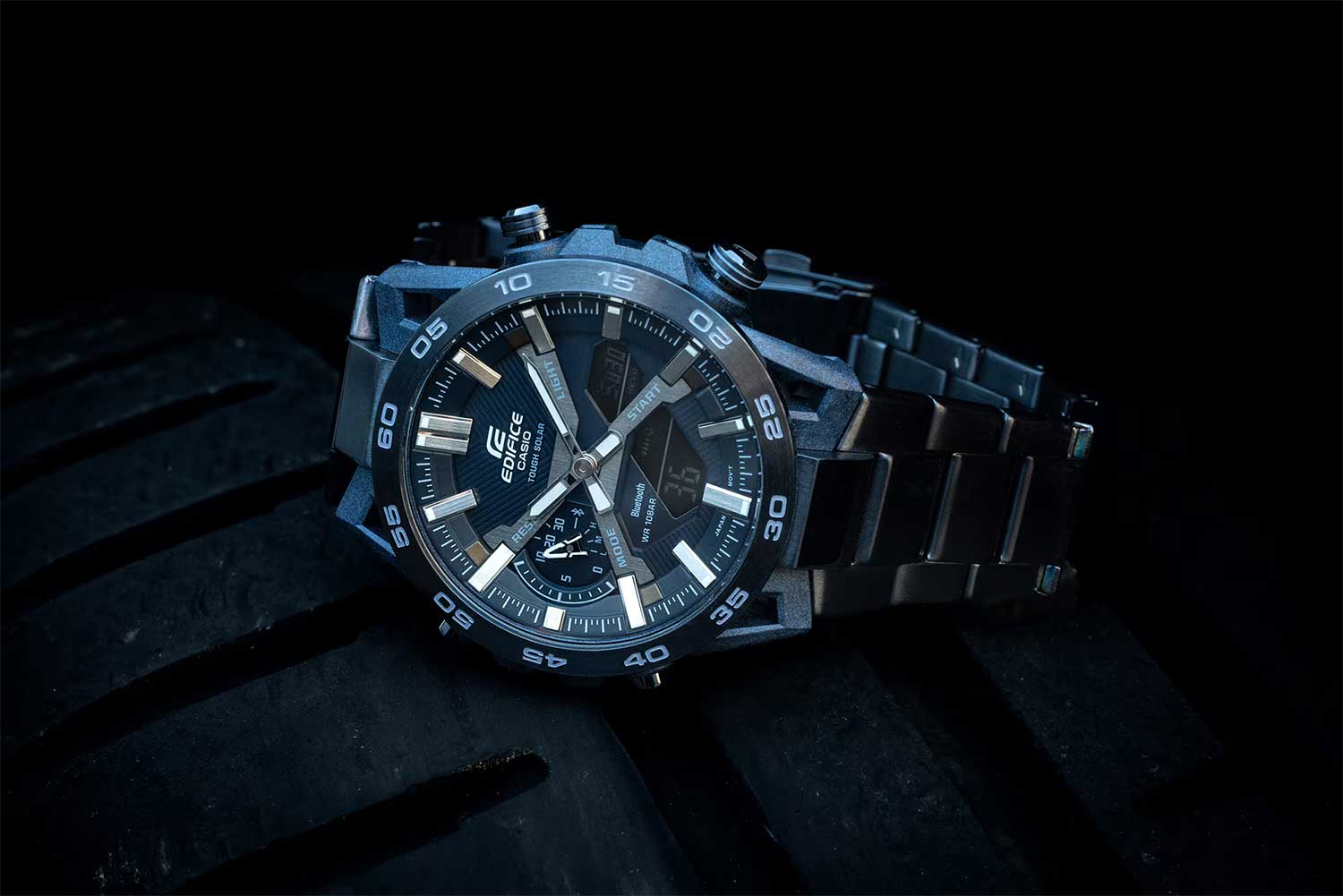 Наручные часы Casio ECB-2000CB-2A. Фото 6.