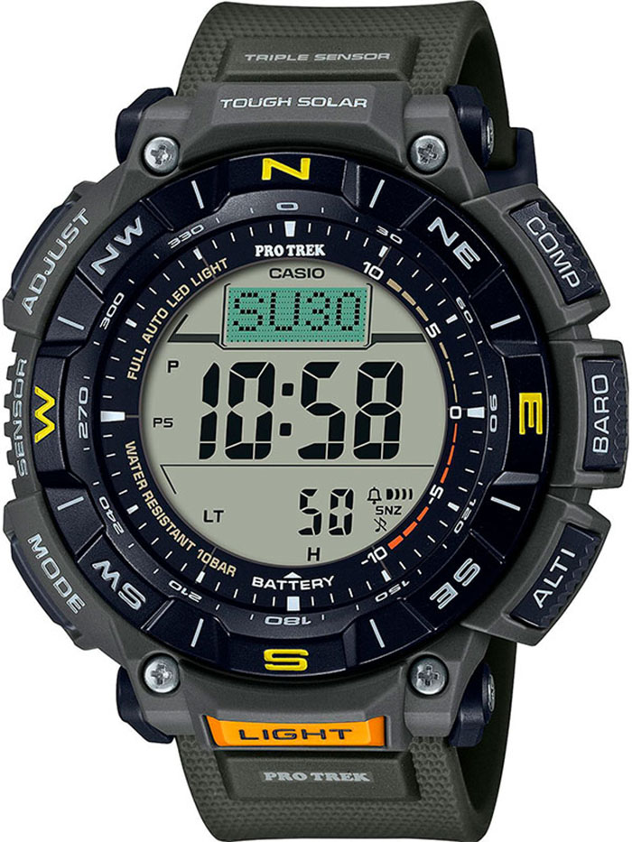 Наручные часы Casio PRG-340-3. Фото 0.