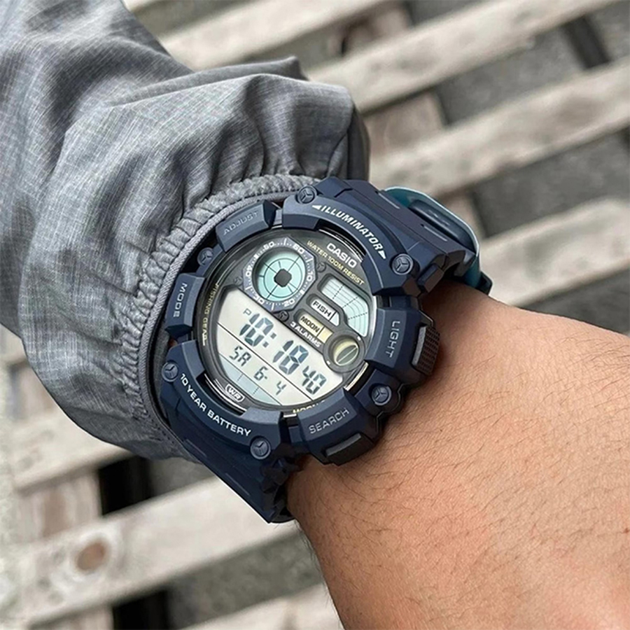Наручные часы Casio WS-1500H-2A. Фото 3.
