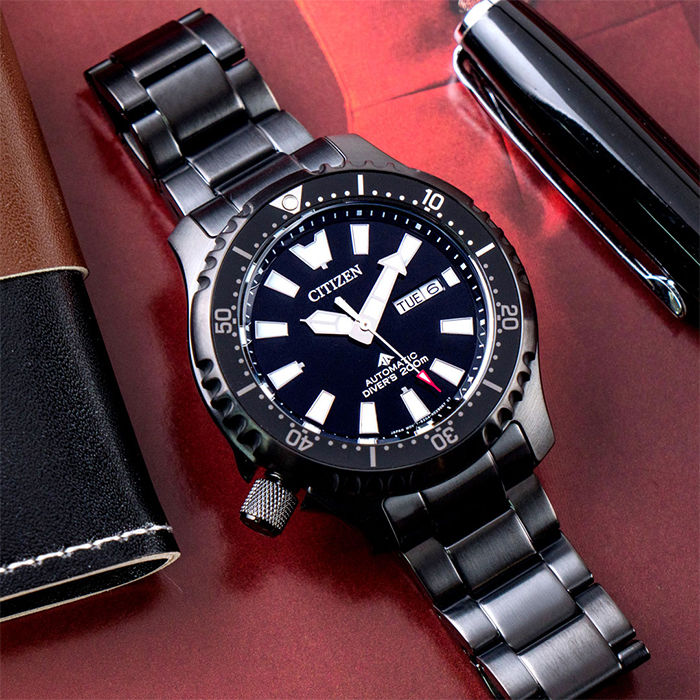 Наручные часы Citizen NY0135-80E. Фото 1.