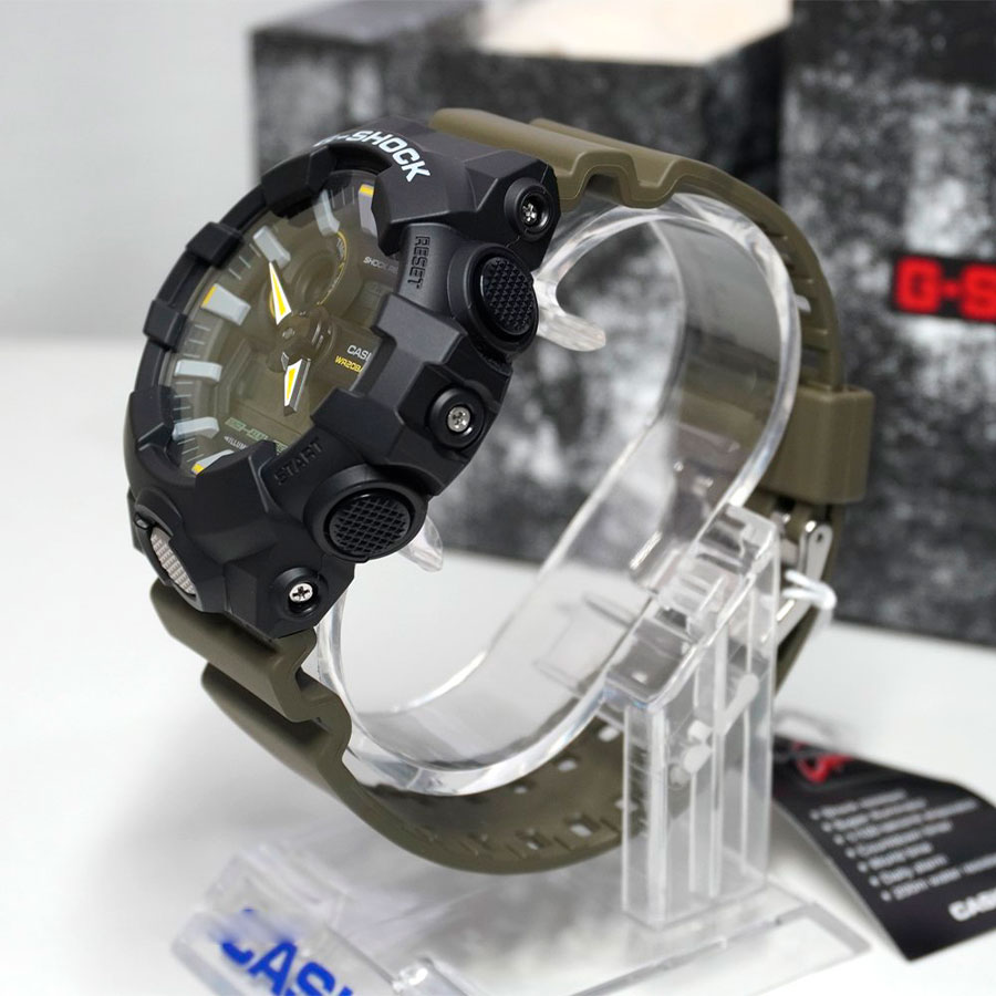 Наручные часы Casio GA-710TU-1A3. Фото 4.