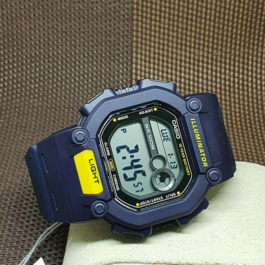 Наручные часы Casio W-737H-2A. Фото 3.