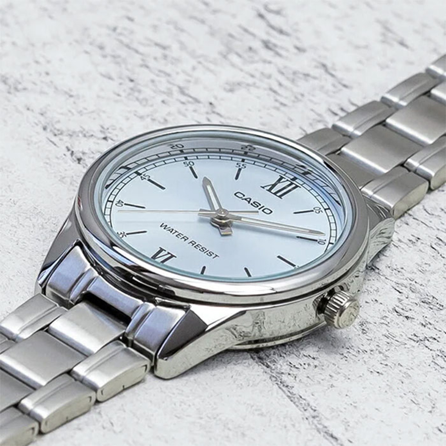 Наручные часы Casio LTP-V005D-2B3. Фото 3.