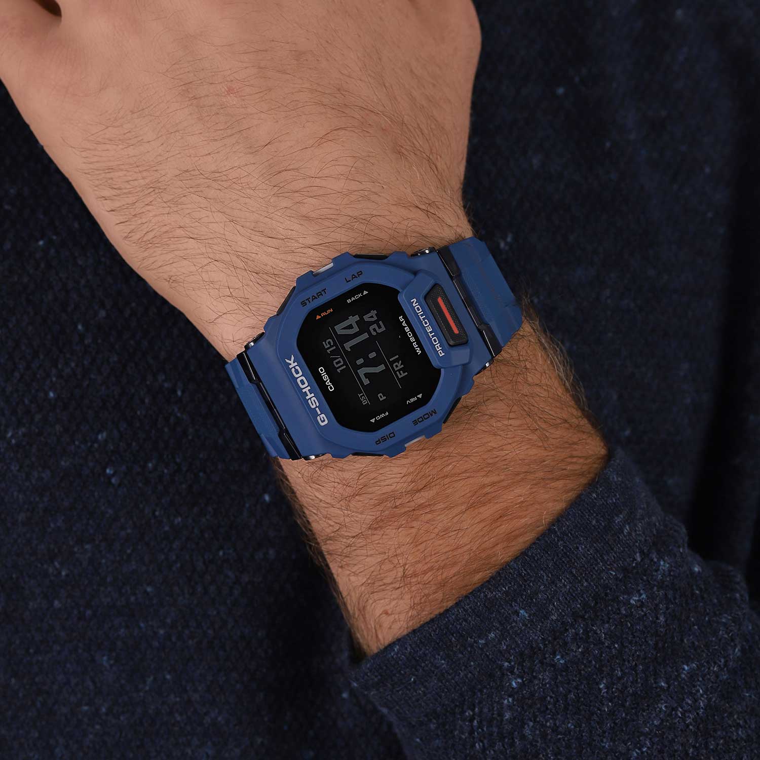 Наручные часы Casio GBD-200-2. Фото 3.