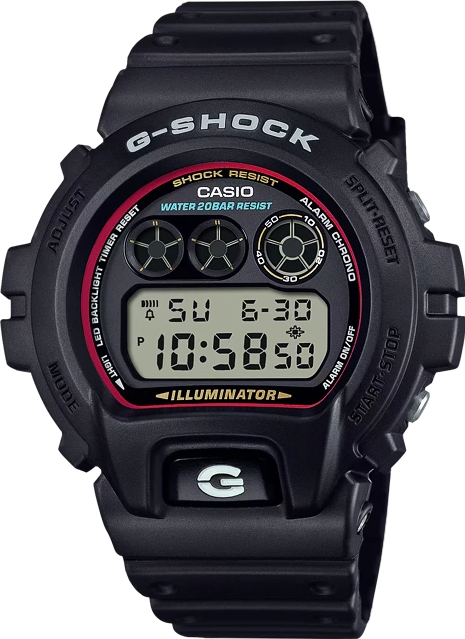 Наручные часы Casio DW-6900RL-1. Фото 0.