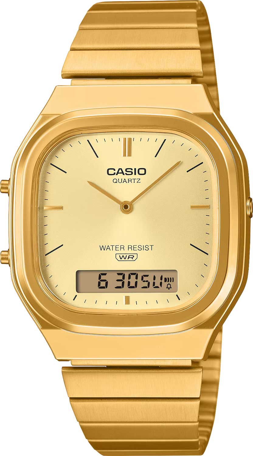Наручные часы Casio AQ-240EG-9A. Фото 0.