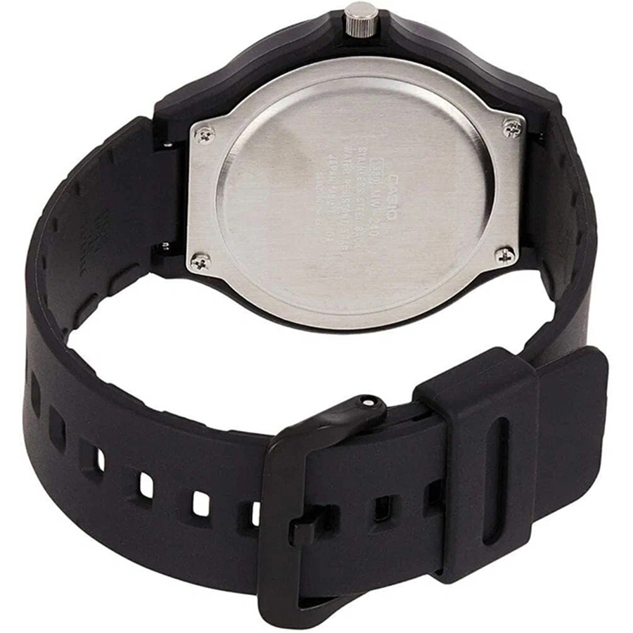 Наручные часы Casio MW-240-3B. Фото 6.
