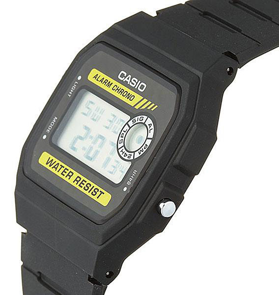 Наручные часы Casio F-94WA-9. Фото 1.