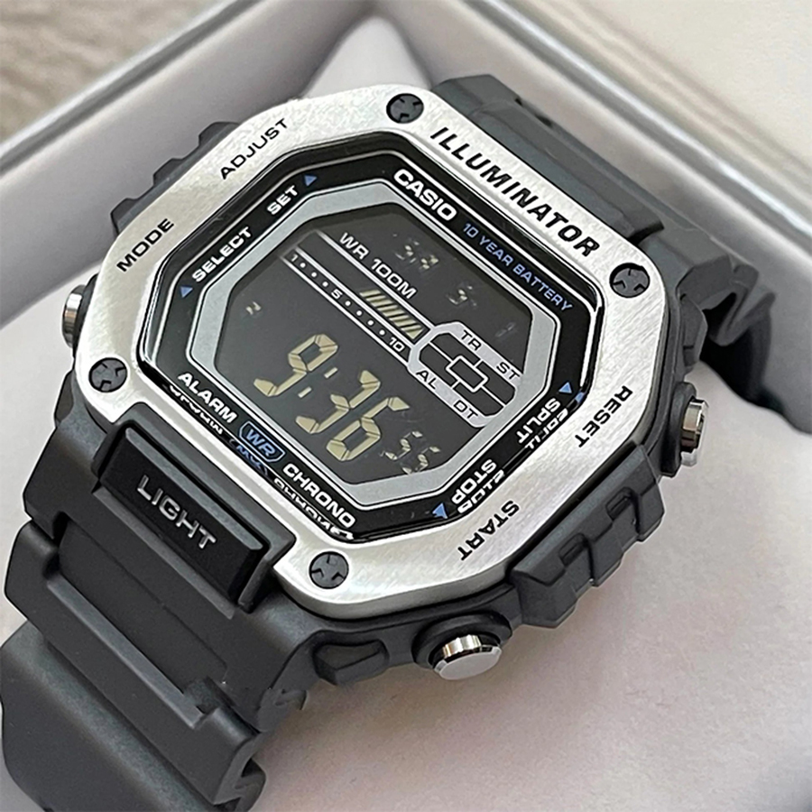 Наручные часы Casio MWD-110H-8B. Фото 2.
