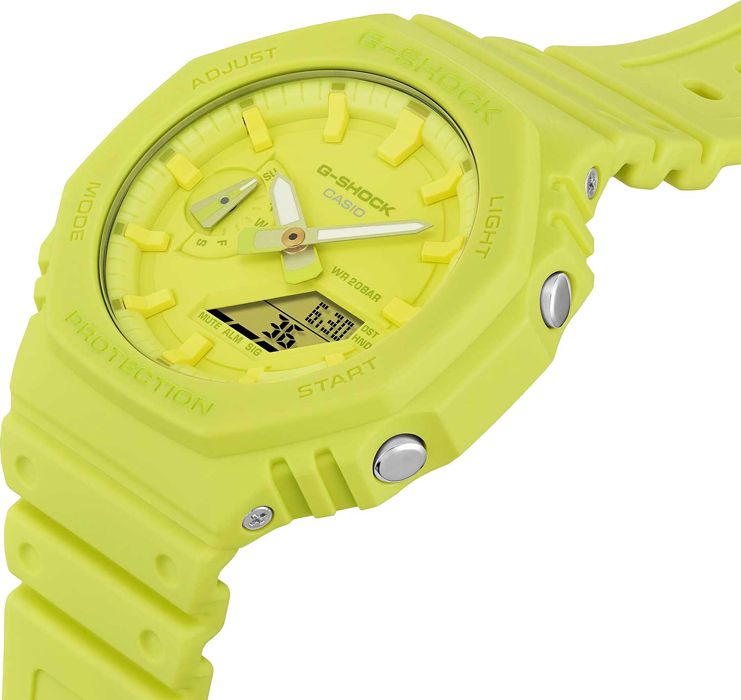 Наручные часы Casio GA-2100-9A9. Фото 3.
