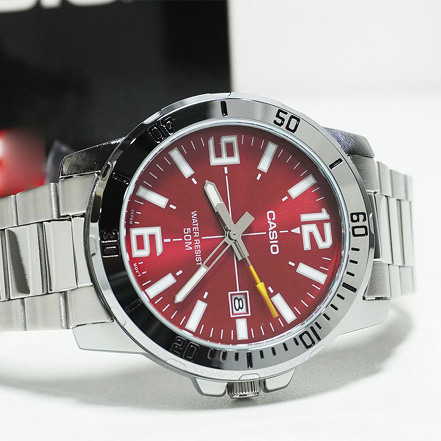 Наручные часы Casio MTP-VD01D-4B. Фото 2.