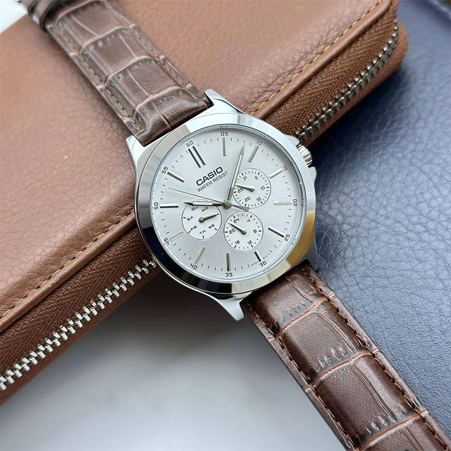 Наручные часы Casio MTP-V300L-7A. Фото 2.