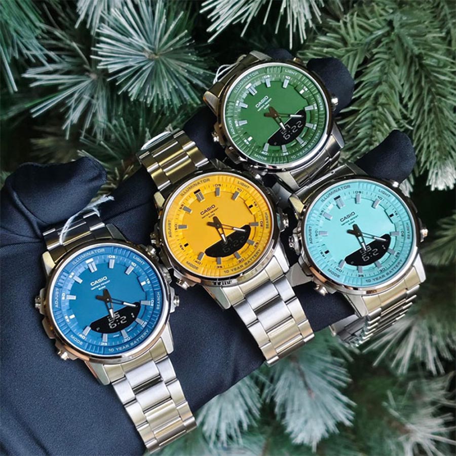 Наручные часы Casio AMW-880D-9A. Фото 5.