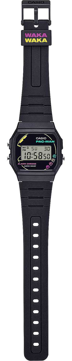 Наручные часы Casio F-91WPC-1A. Фото 2.