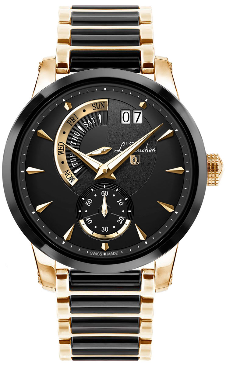 Наручные часы L`Duchen D 237.20.31. Фото 0.