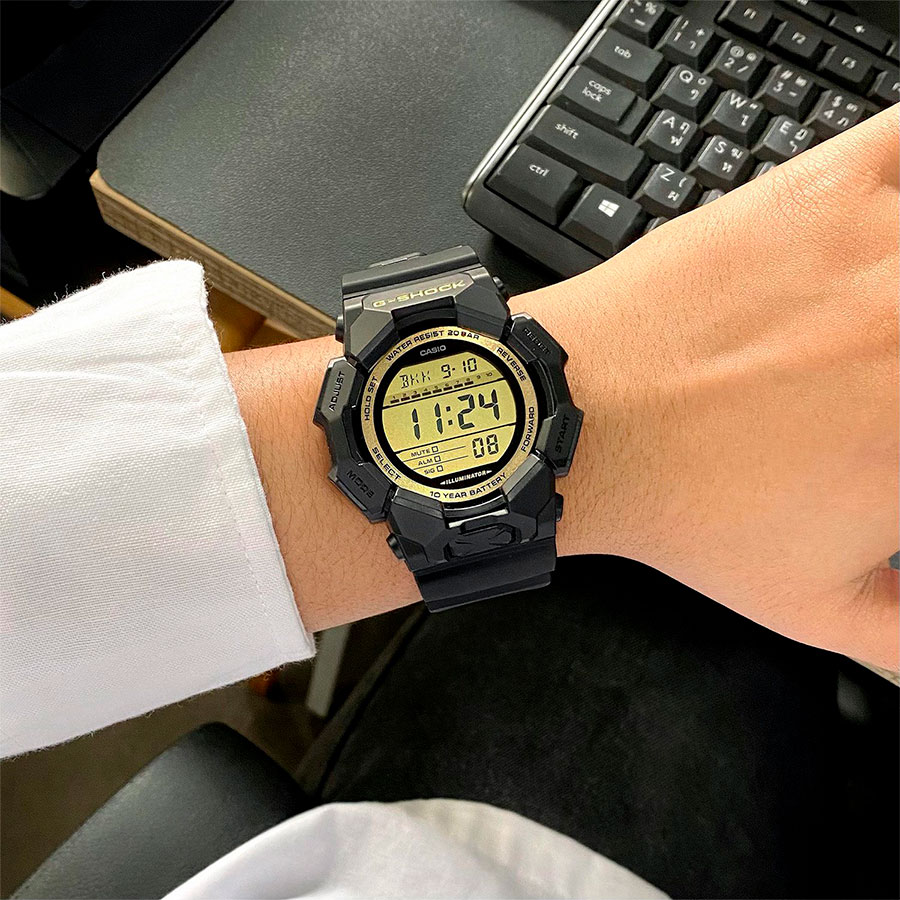Наручные часы Casio GD-010GB-1A9. Фото 5.