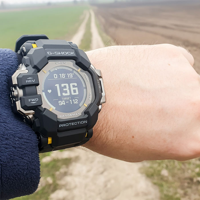 Наручные часы Casio GPR-H1000-1. Фото 8.