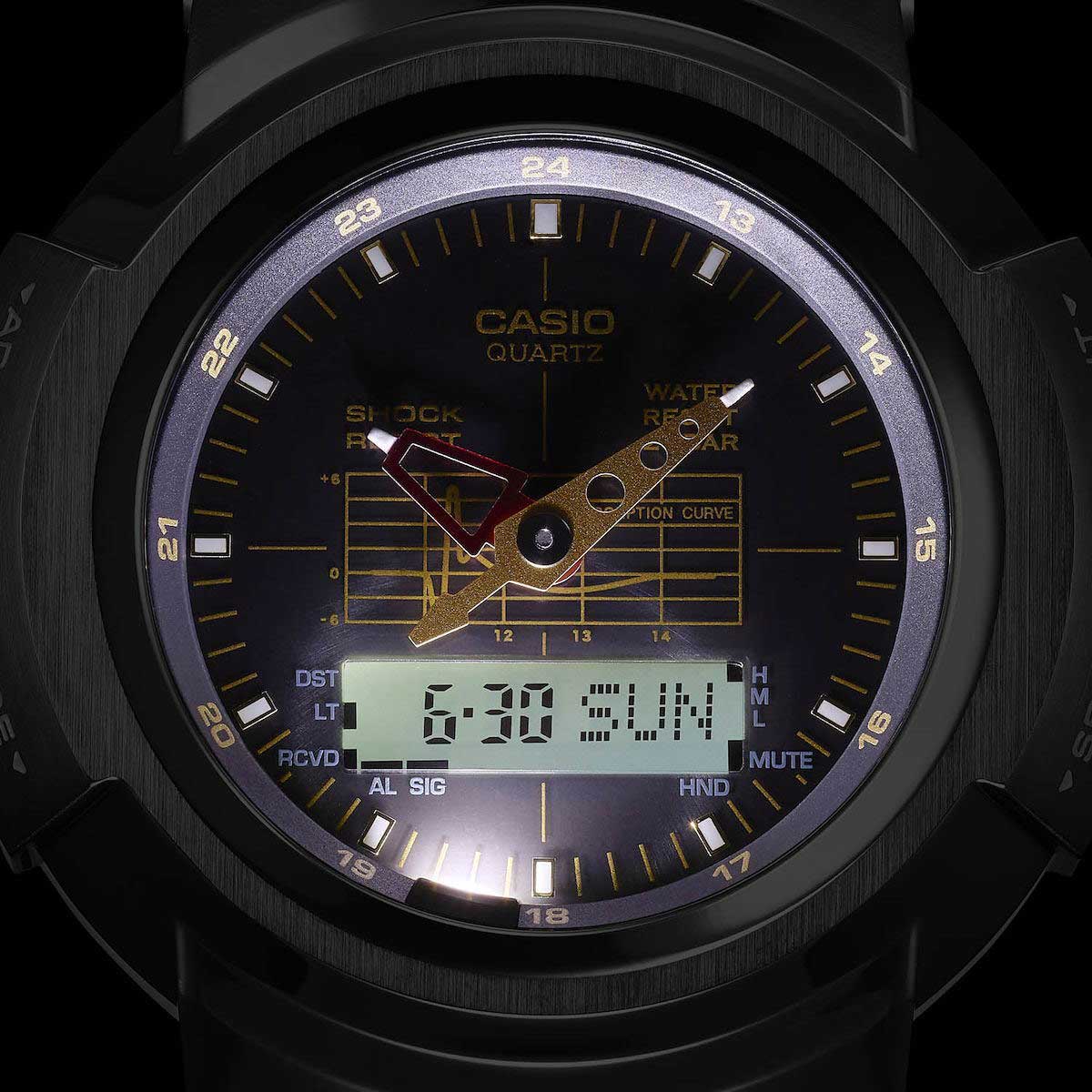 Наручные часы Casio AWM-500GC-1AJR. Фото 4.