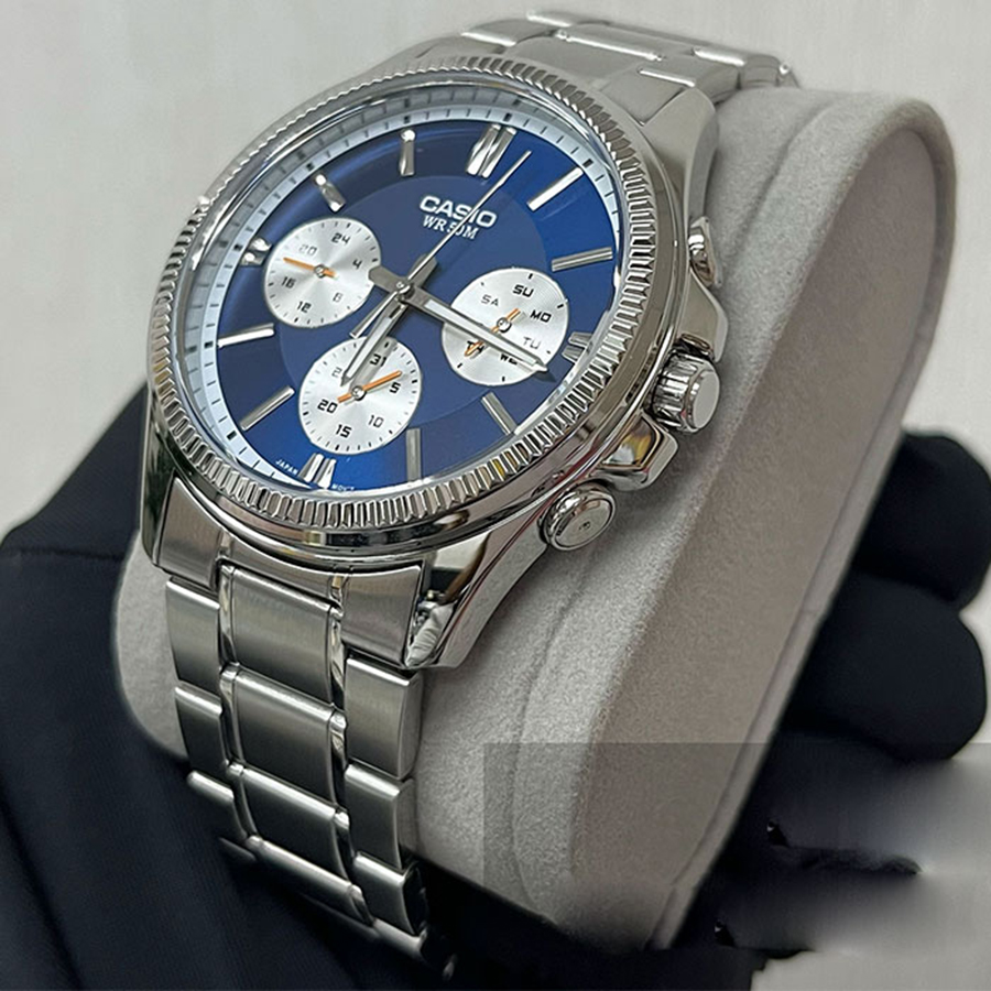 Наручные часы Casio MTP-1375D-2A1. Фото 4.