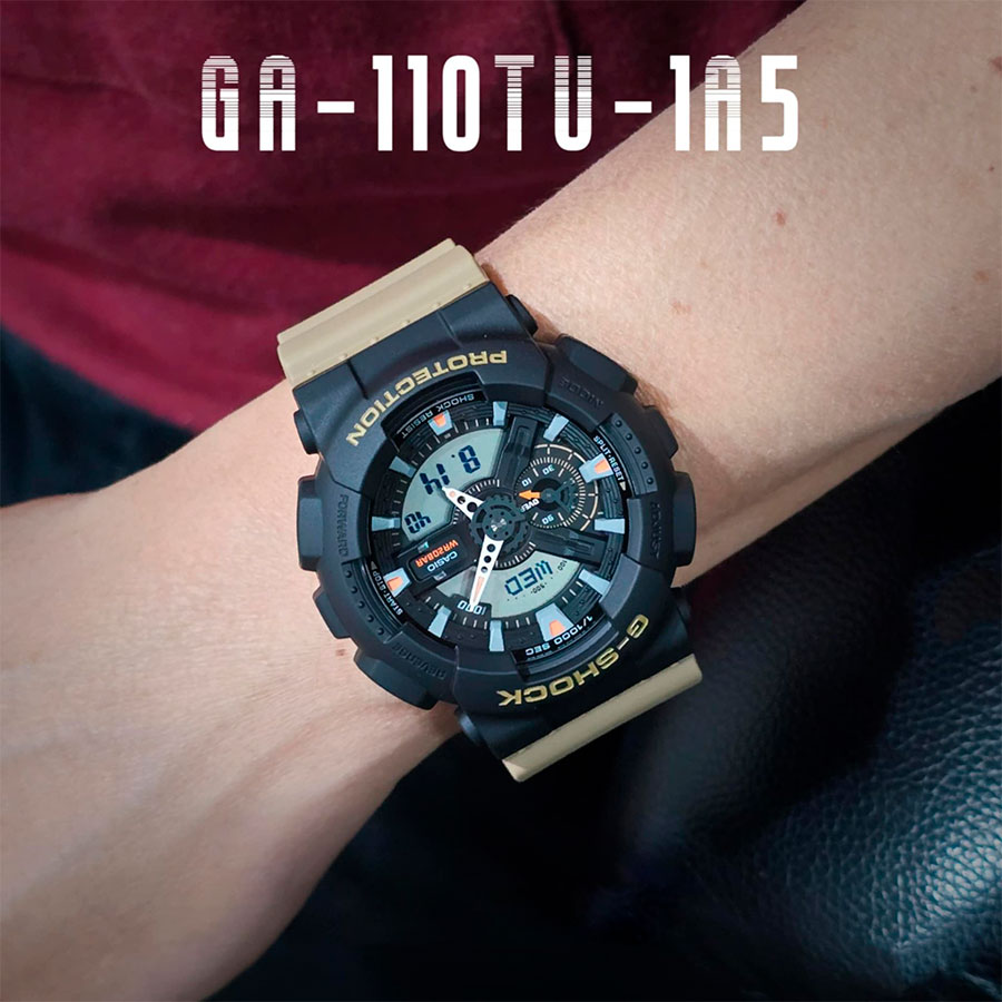 Наручные часы Casio GA-110TU-1A5. Фото 2.
