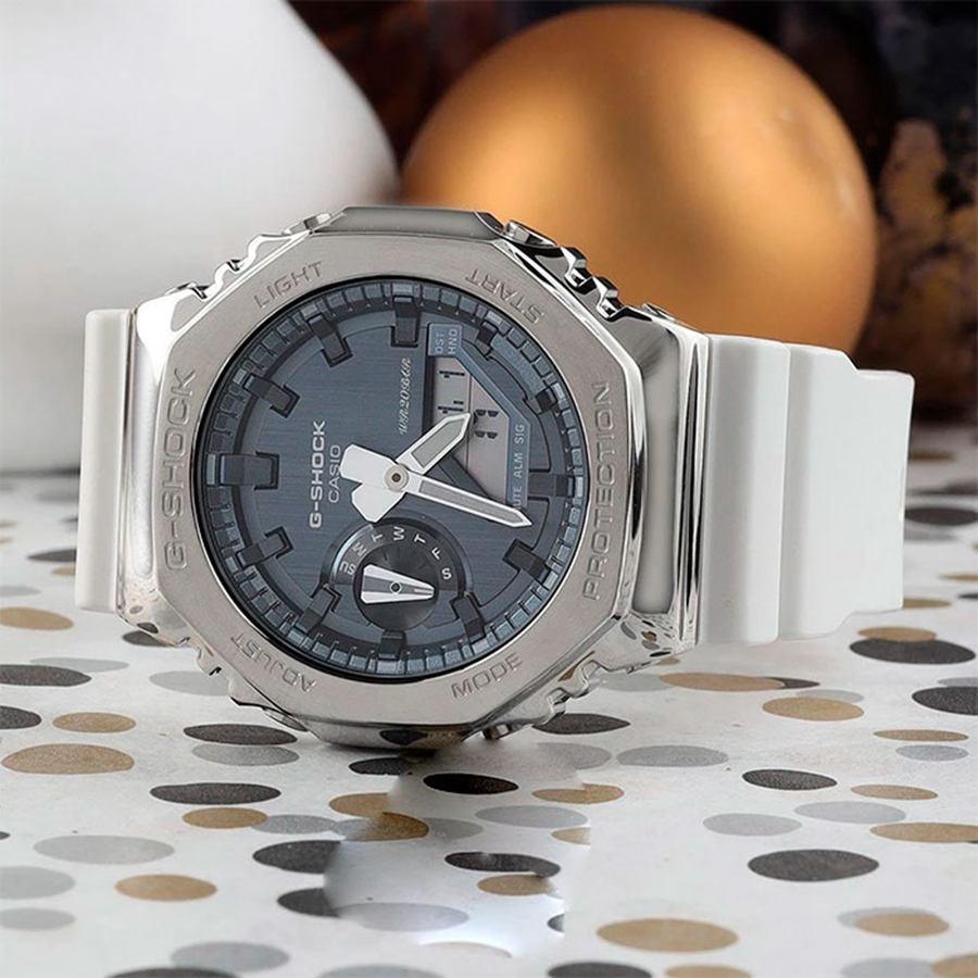 Наручные часы Casio GM-2100WS-7A. Фото 1.