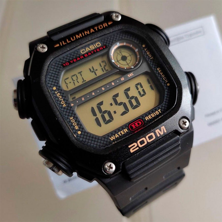 Наручные часы Casio DW-291H-9A. Фото 2.