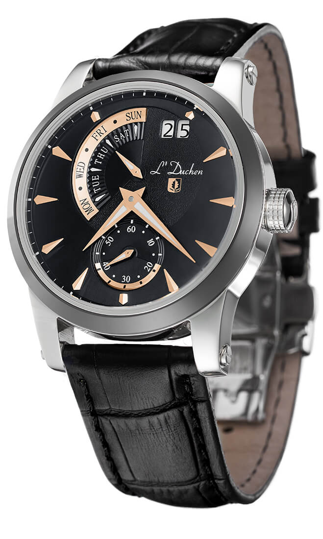 Наручные часы L`Duchen D 237.11.35. Фото 2.