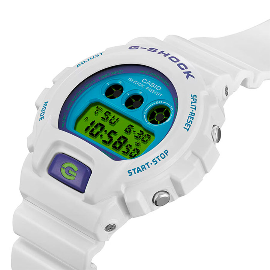 Наручные часы Casio DW-6900RCS-7. Фото 4.