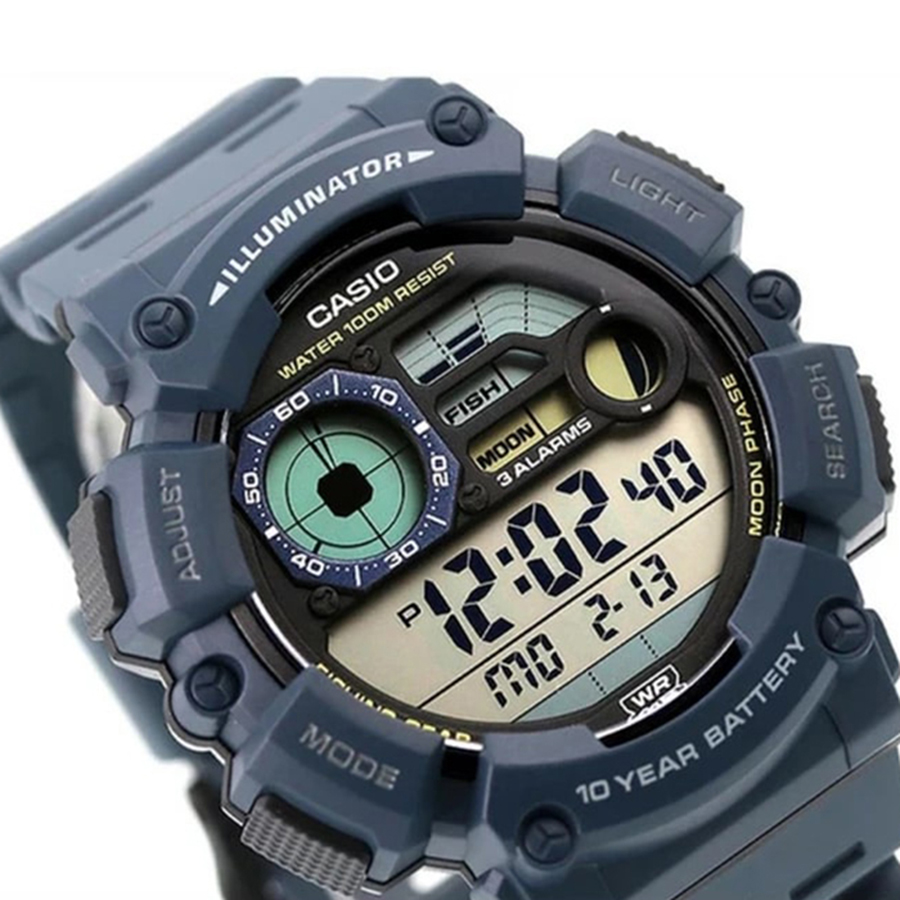 Наручные часы Casio WS-1500H-2A. Фото 1.